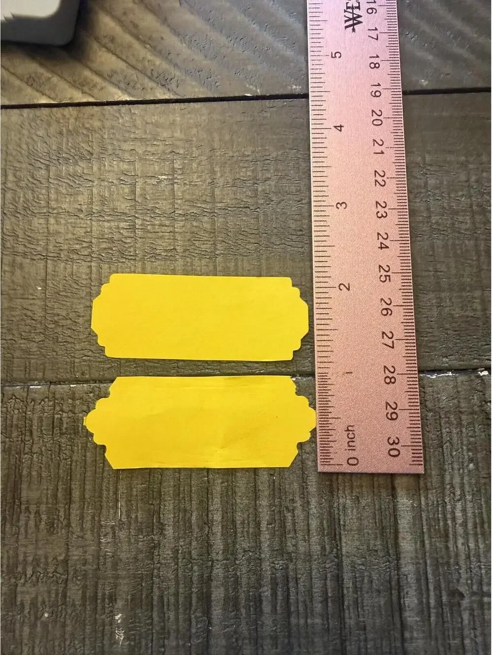 Stampin’ Up Lovely Label Pick A Punch Shape Punch